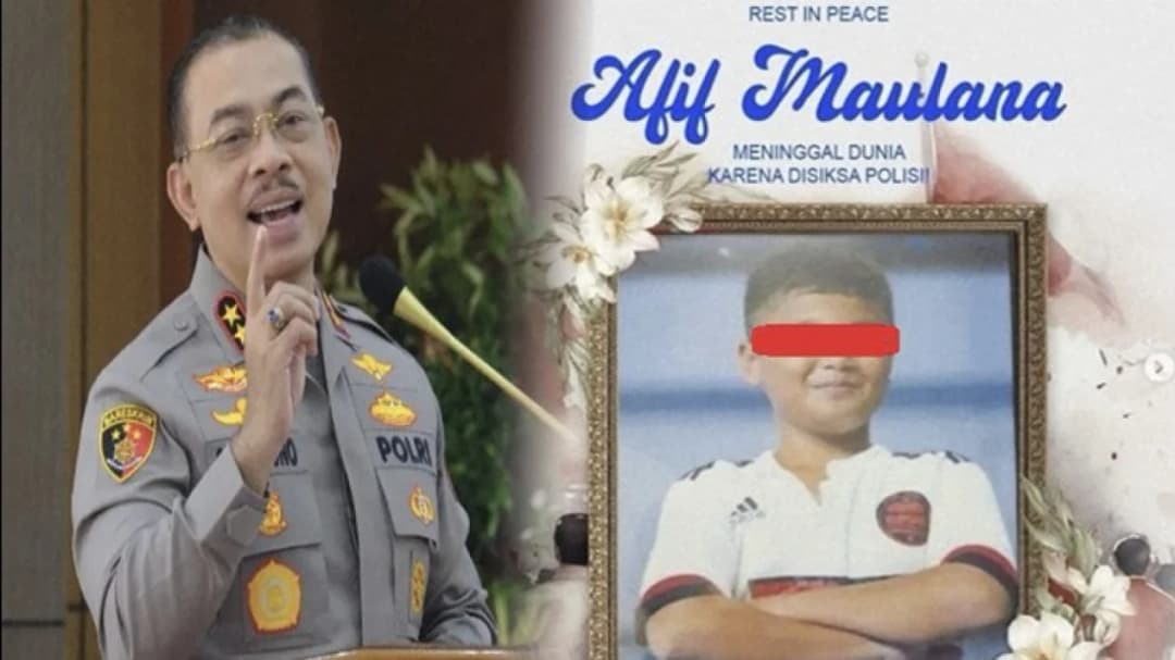 Kematian Ganjil Afif Maulana